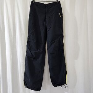 Ssamzies Joggers in Black/Yellow Stripes Women's Size S